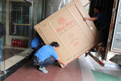 北泉镇钢琴贵重工艺品无忧运