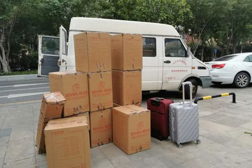 北泉镇行李托运公司